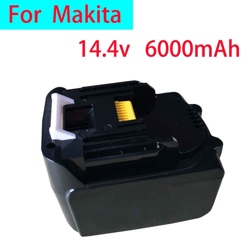 Литий-ионный аккумулятор 14,4 В 6000 мАч для Makita BL1430 oplaadnaked LXT200 BL1415 194558-0 194559-8 Бесплатная доставка + зарядное устройство
Литий-ионный аккумулятор 14,4 В 6000 мАч для Makita BL1430 oplaadnaked LXT200 BL1415 194558-0 194559-8 Бесплатная доставка + зарядное устройство