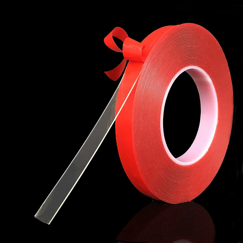 5/10/15/20mm Red Transparent Silicone Double Sided Tape High Strength No Traces Adhesive Double-Sided Tapes for Car Home Decor
5/10/15/20mm Red Transparent Silicone Double Sided Tape High Strength No Traces Adhesive Double-Sided Tapes for Car Home Decor