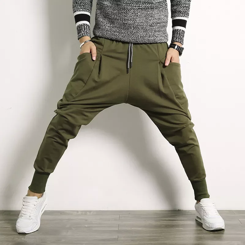 Hip Hop Harem Pants Men Cotton Streetwear Casual Trousers Solid Jogger Pants Side Pocket Men Sweatpants
Hip Hop Harem Pants Men Cotton Streetwear Casual Trousers Solid Jogger Pants Side Pocket Men Sweatpants