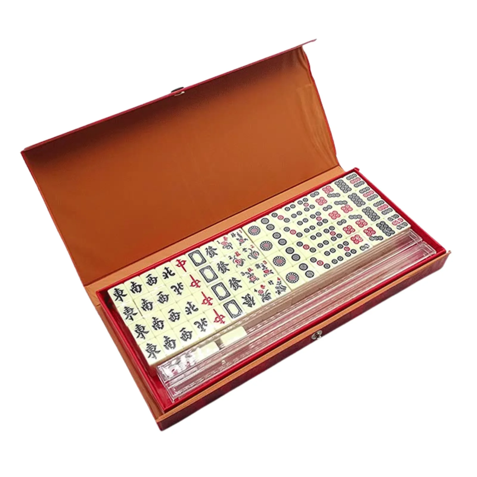 Mahjong Sets Miniature Chinese Mahjong Game Set With 2 Spare Cards 144 Mini-Tiles 144 Mahjong Tile Set Travel Board Game Chinese
Mahjong Sets Miniature Chinese Mahjong Game Set With 2 Spare Cards 144 Mini-Tiles 144 Mahjong Tile Set Travel Board Game Chinese