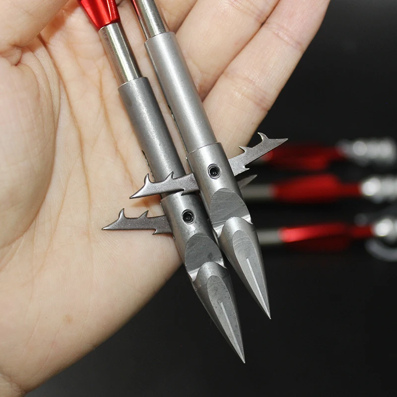 1pcs Fishing Darts Stainless Steel Fishing Darts Slingshot Fishing Broadhead Archery Arrow Darts with Barb Detachable Darts
1pcs Fishing Darts Stainless Steel Fishing Darts Slingshot Fishing Broadhead Archery Arrow Darts with Barb Detachable Darts