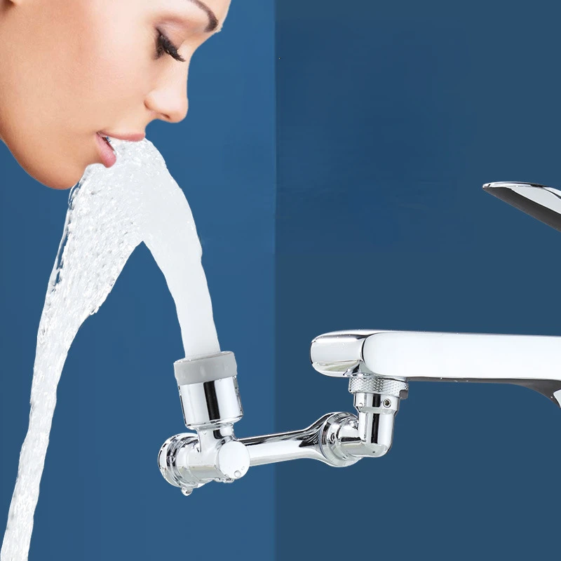 New 2 Mode 1080° Faucet Extenders Rotatable Liftable Bubbler Faucet Aerator Splash Filter Kitchen TapNozzle Water Faucet Adaptor
New 2 Mode 1080° Faucet Extenders Rotatable Liftable Bubbler Faucet Aerator Splash Filter Kitchen TapNozzle Water Faucet Adaptor