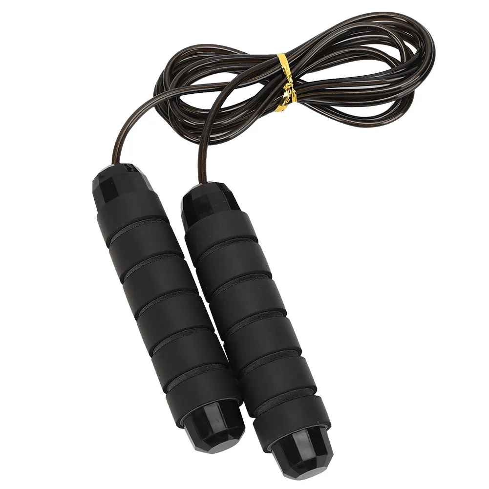 Unisex Adjustable Steel Wire Bearing Jumping Rope Fitness Tool Accessories for Adult ChildrenBlack
Unisex Adjustable Steel Wire Bearing Jumping Rope Fitness Tool Accessories for Adult ChildrenBlack