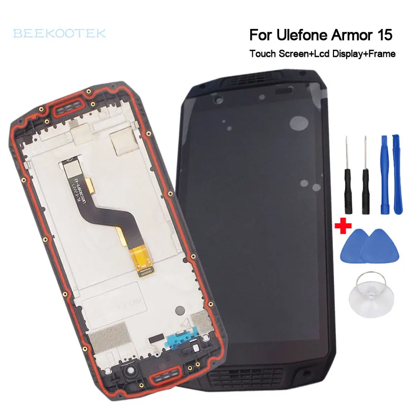 Новый оригинальный сенсорный экран Ulefone Armor 15, ЖК-дисплей с рамкой, аксессуары для смартфонов Ulefone Armor 15
Новый оригинальный сенсорный экран Ulefone Armor 15, ЖК-дисплей с рамкой, аксессуары для смартфонов Ulefone Armor 15