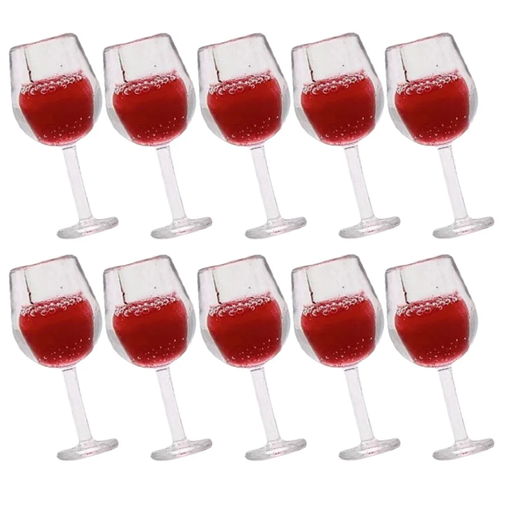 10 Pcs Cake Decor Dollhouse Glass Micro Landscape Glasses Decorate Mini Photo Props Child
10 Pcs Cake Decor Dollhouse Glass Micro Landscape Glasses Decorate Mini Photo Props Child