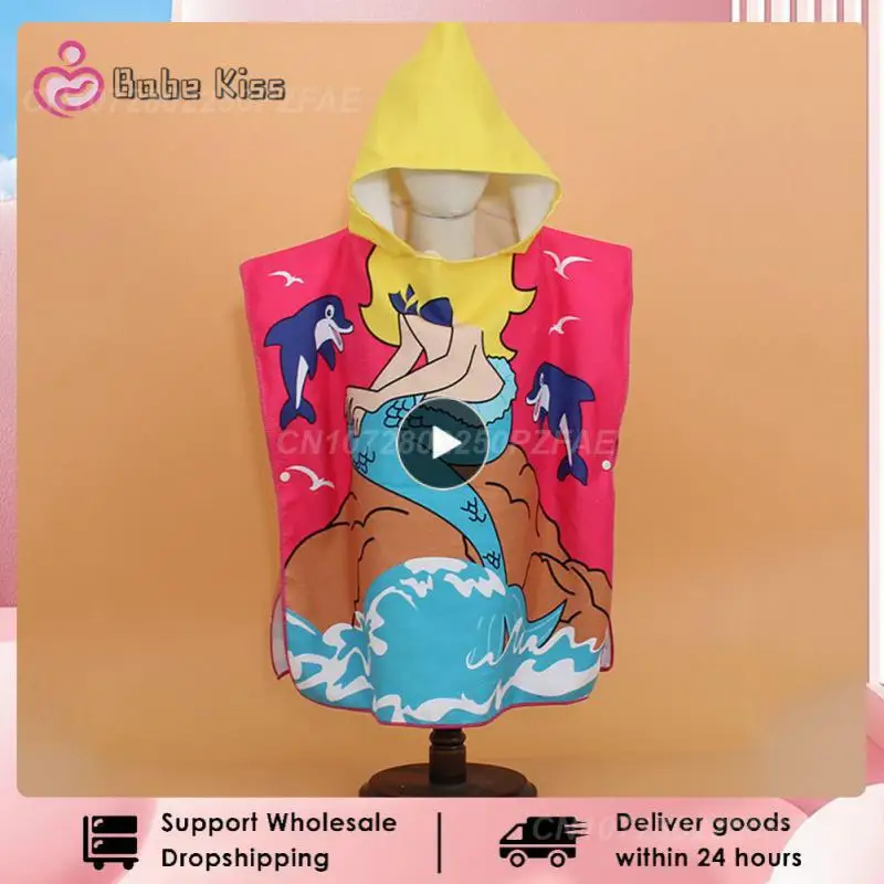 Baby Bath Towel Cartoon Super Water Absorption Child Kid Hooded Cloak Hooded Head Warmer Soft Newborn Wrap Blanket Beach Robe
Baby Bath Towel Cartoon Super Water Absorption Child Kid Hooded Cloak Hooded Head Warmer Soft Newborn Wrap Blanket Beach Robe