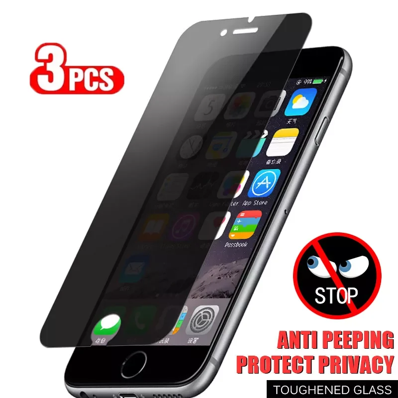 Hot Sales for IPhone 13 11 12 Pro 6S 7 8 Plus 13Mini XS Max XR X Privacy Screen Protector Anti Spy Tempered Glass Protective Fi
Hot Sales for IPhone 13 11 12 Pro 6S 7 8 Plus 13Mini XS Max XR X Privacy Screen Protector Anti Spy Tempered Glass Protective Fi