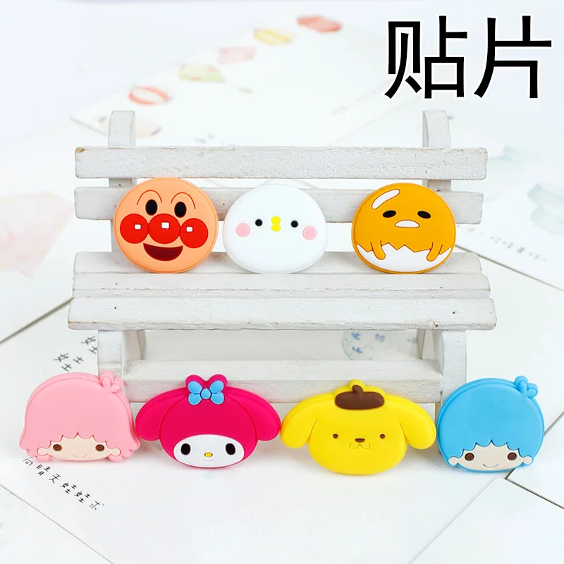 Sanrio Cute Cartoon PVC Soft Adhesive Patch Melody HelloKitty Fridge Magnet Paper Clip Material DIY MobilePhone Case Decoration
Sanrio Cute Cartoon PVC Soft Adhesive Patch Melody HelloKitty Fridge Magnet Paper Clip Material DIY MobilePhone Case Decoration