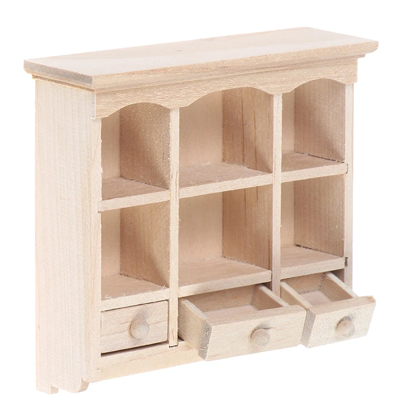1Pc 1/12 Scale Wood Miniature Closet Hanging Cabinet Shelf Model Dollhouse Furniture Decor
1Pc 1/12 Scale Wood Miniature Closet Hanging Cabinet Shelf Model Dollhouse Furniture Decor