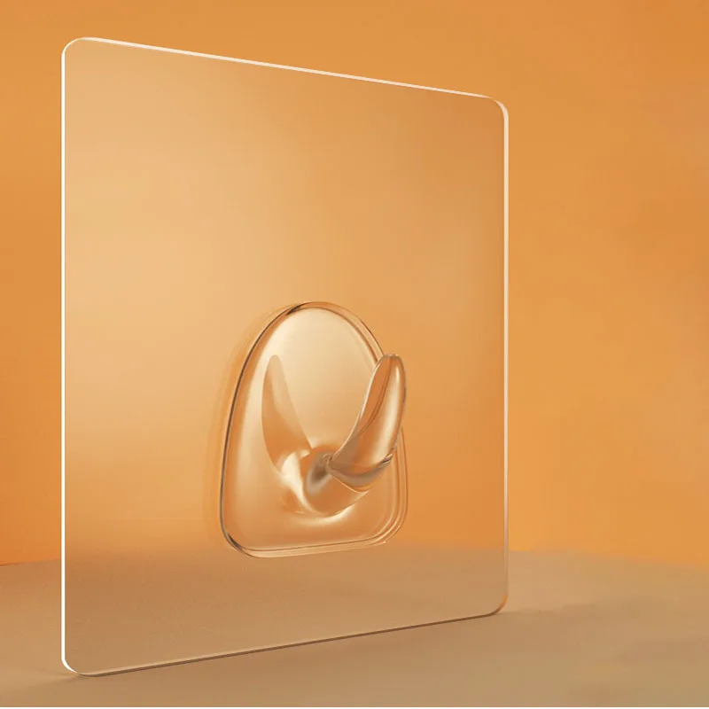 Multi Purpose Strong PU Transparent Door Hangers Flexible Wall Hooks Adhesive Hang Storage Bedroom Kitchen Bathroom Accessories
Multi Purpose Strong PU Transparent Door Hangers Flexible Wall Hooks Adhesive Hang Storage Bedroom Kitchen Bathroom Accessories