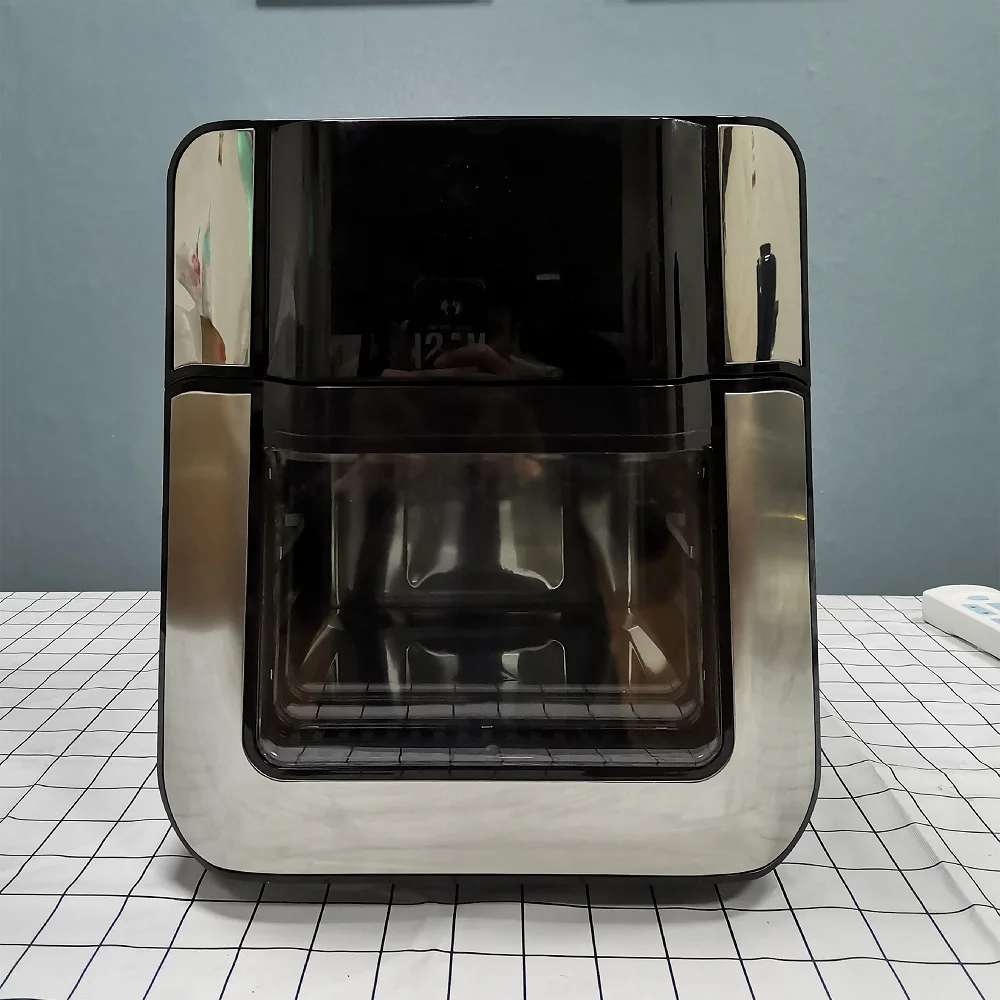 Household large capacity digital electric 15L 10 programs air fryer oven factory in stock
Household large capacity digital electric 15L 10 programs air fryer oven factory in stock