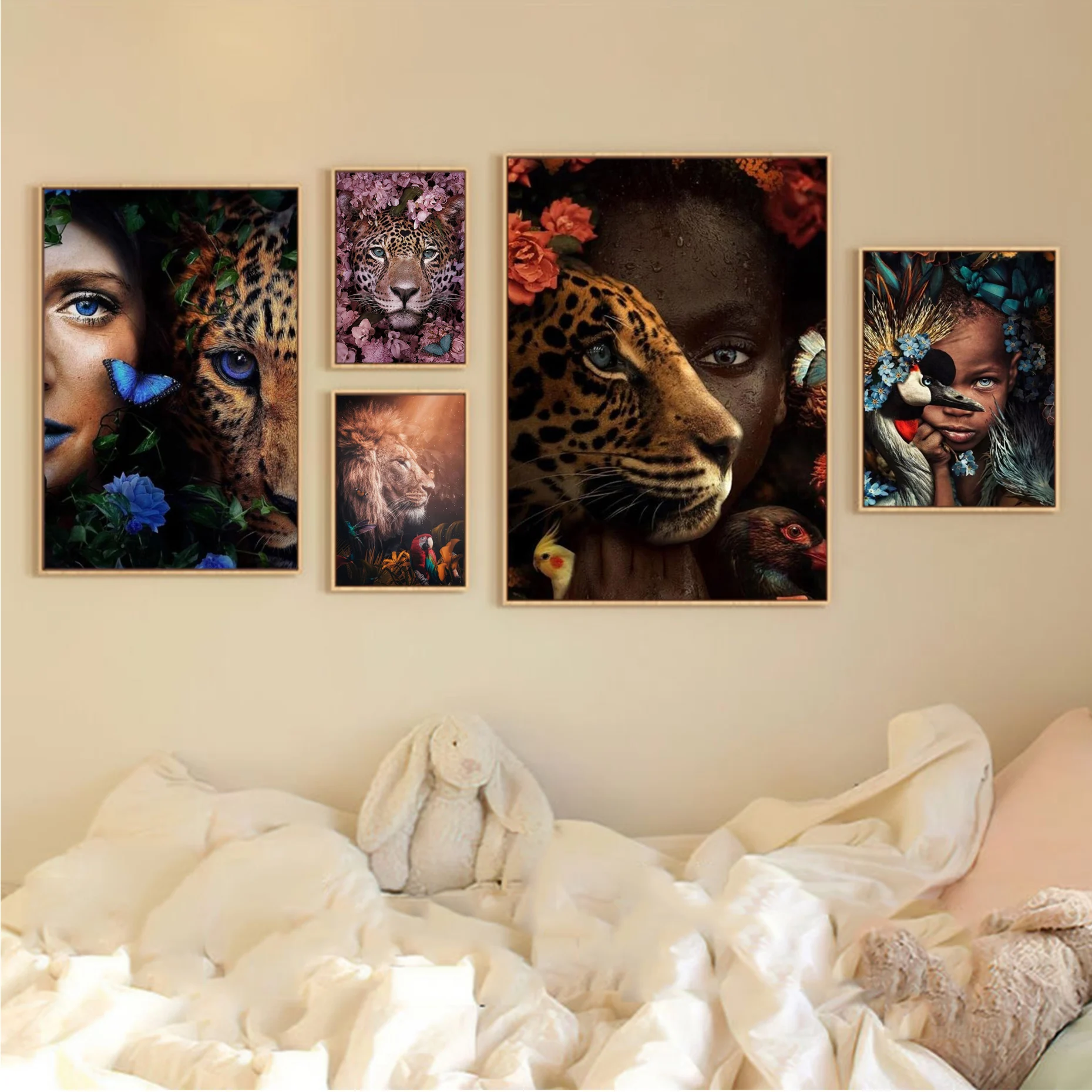 Flower Animal Movie Sticky Posters HD Quality Poster Wall Art Painting Study Wall Decor
Flower Animal Movie Sticky Posters HD Quality Poster Wall Art Painting Study Wall Decor