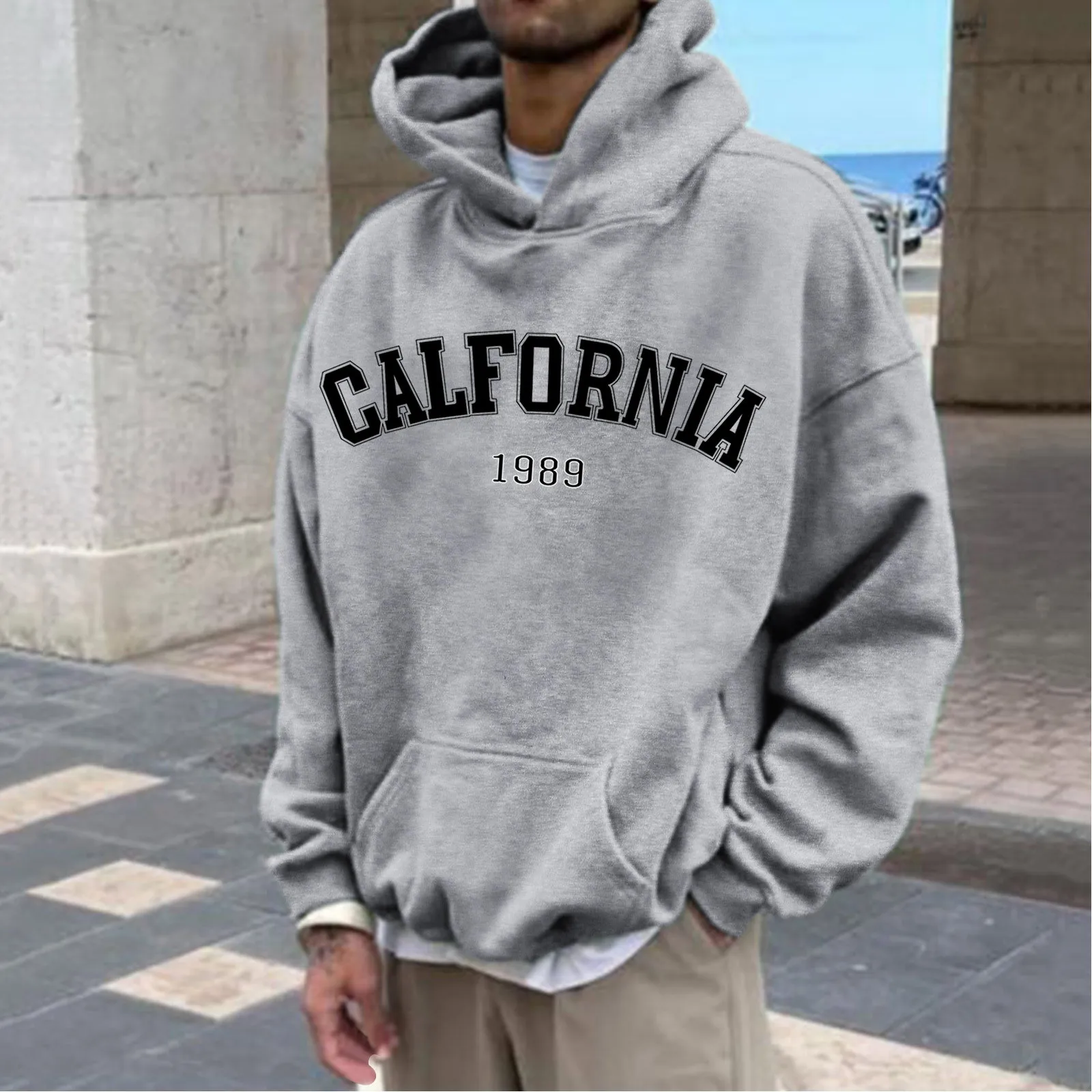 Oversized Zip up Hoodie for Men Mens Autumn And Winter Fashion Casual Loose Hooded Pullover Sweater Fall Sweatshirts
Oversized Zip up Hoodie for Men Mens Autumn And Winter Fashion Casual Loose Hooded Pullover Sweater Fall Sweatshirts