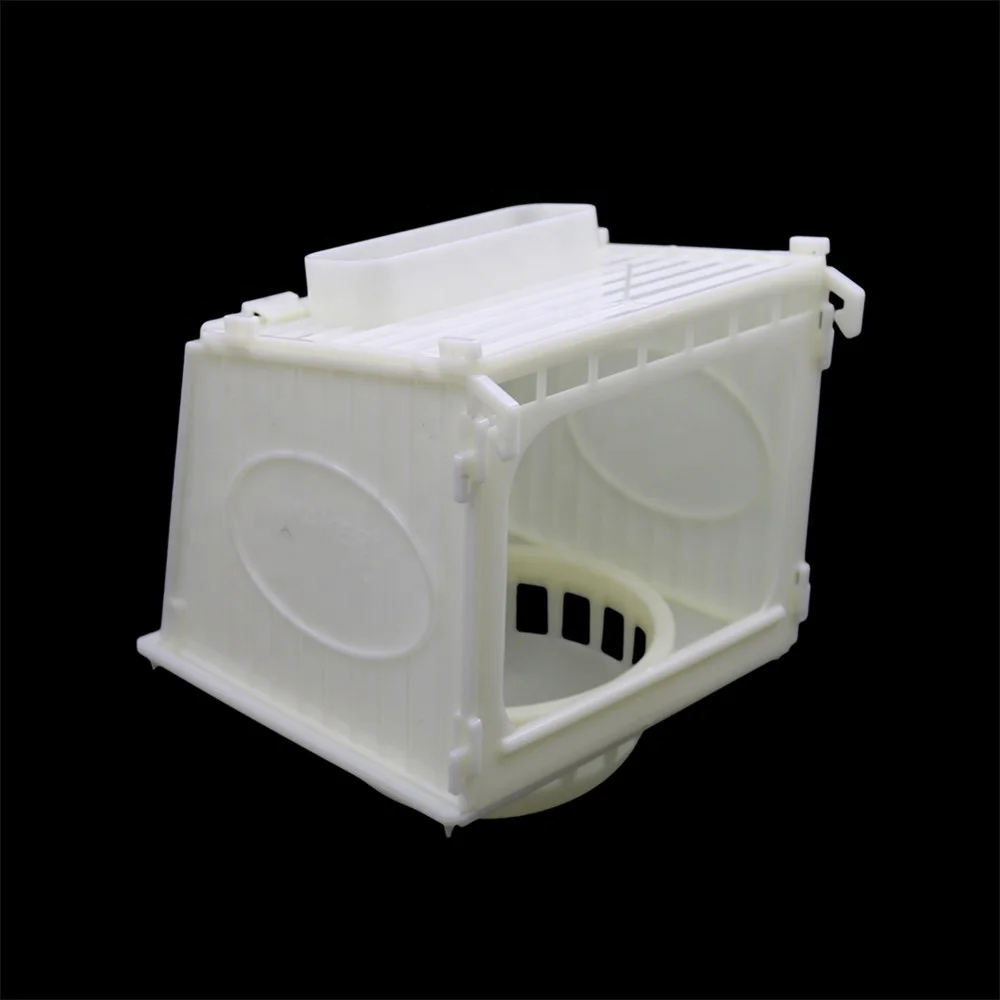 8 PCs Bird Cage Bird House Parrot Cage White High Quality Plastic Pet Bird's Nest
8 PCs Bird Cage Bird House Parrot Cage White High Quality Plastic Pet Bird's Nest