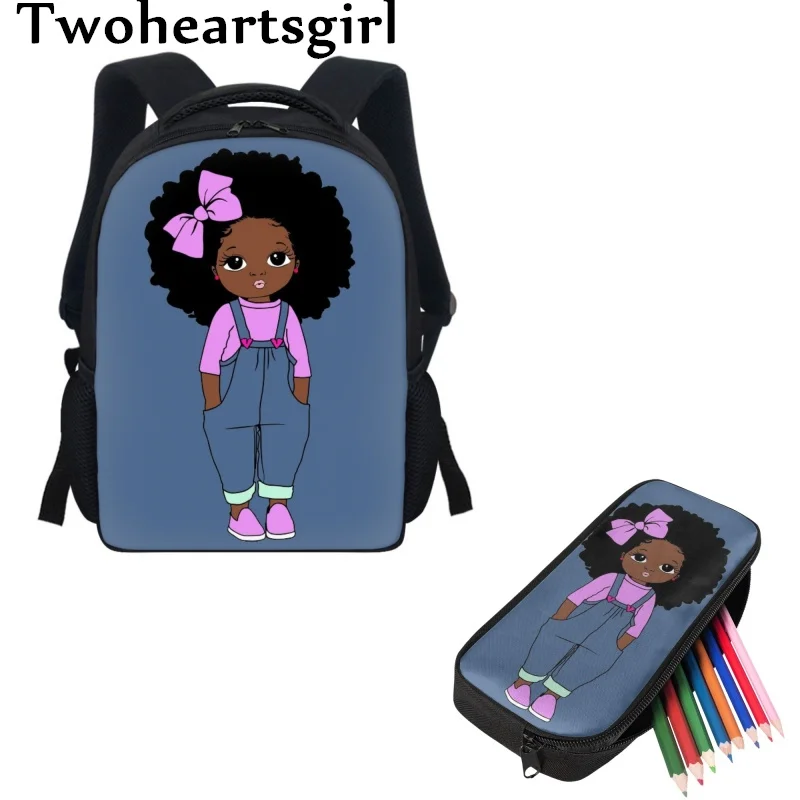 Twoheartsgirl Primary School Bag with Pen Bag Cartoon Africa Girls Kindergarten Kids Mini Rucksack Back to School Baby Bookbags
Twoheartsgirl Primary School Bag with Pen Bag Cartoon Africa Girls Kindergarten Kids Mini Rucksack Back to School Baby Bookbags