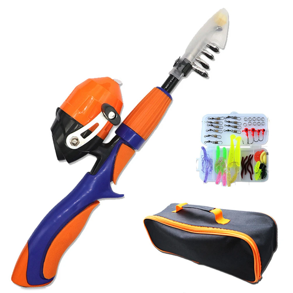 Compact and Lightweight Kids Fishing Rod Set, Retractable and Durable, Ceramic Guide Ring, Perfect for Outdoor Adventures
Compact and Lightweight Kids Fishing Rod Set, Retractable and Durable, Ceramic Guide Ring, Perfect for Outdoor Adventures