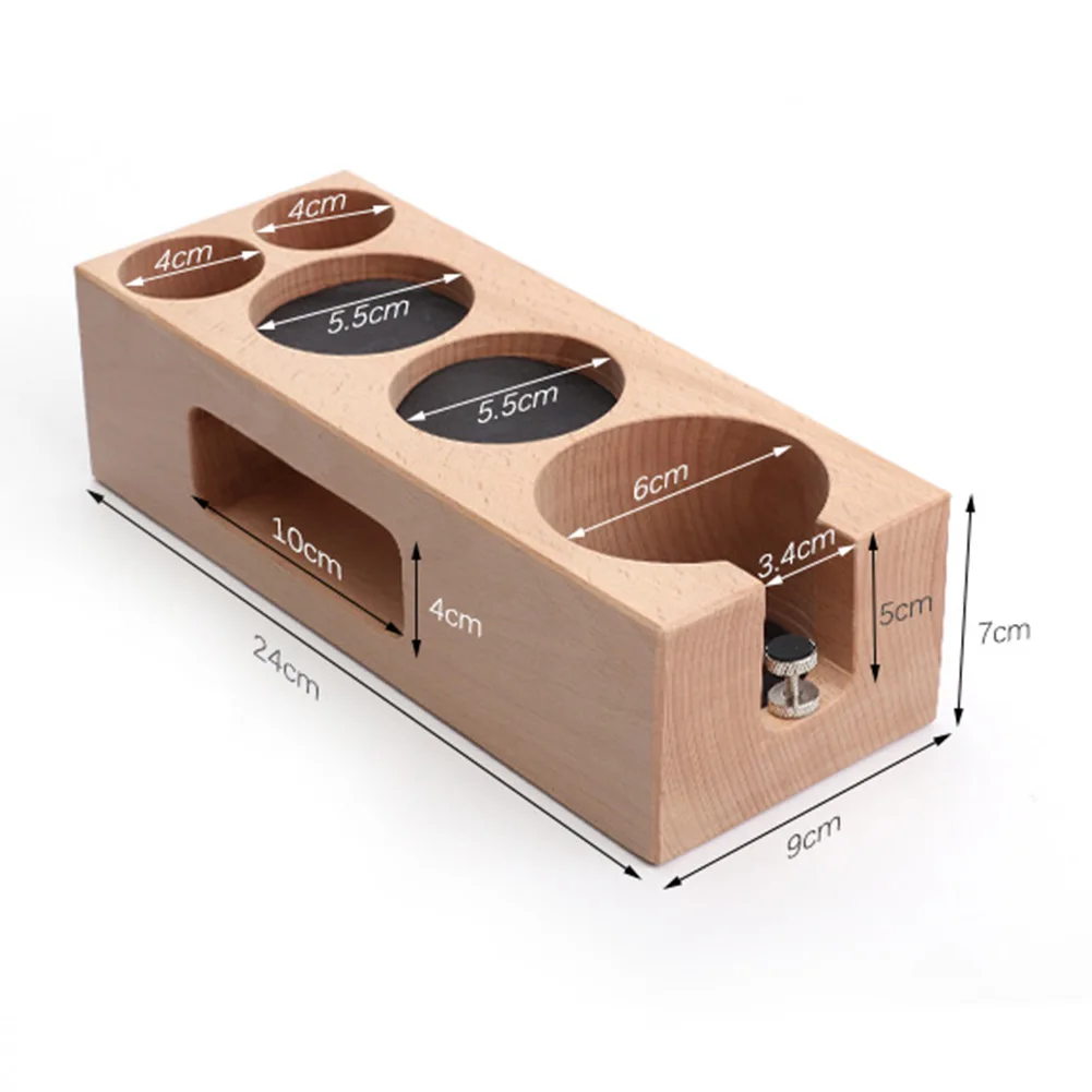 Espresso Makers Coffee Tool Base 1pcs Coffee Tamper Filter Stand Coffee Holder Maker Tools Wooden Base Practical
Espresso Makers Coffee Tool Base 1pcs Coffee Tamper Filter Stand Coffee Holder Maker Tools Wooden Base Practical