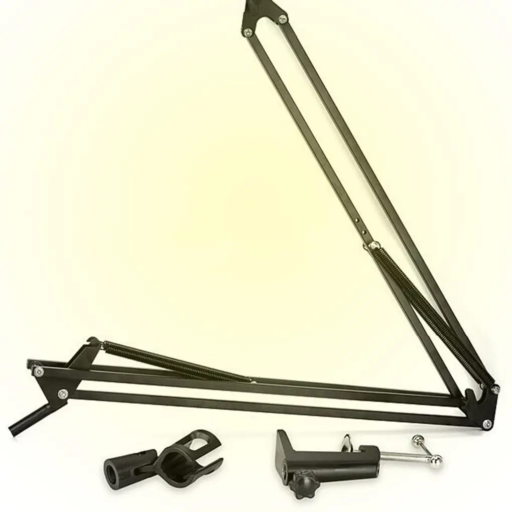 Extendable Recording Microphone Holder Suspension Boom Scissor Arm Stand Holder Microphone Clip Table Mounting Clamp
Extendable Recording Microphone Holder Suspension Boom Scissor Arm Stand Holder Microphone Clip Table Mounting Clamp