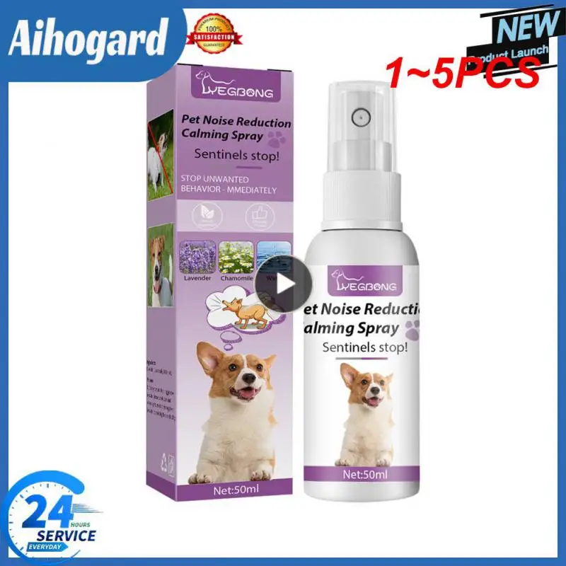1 ~ 5 шт. спрей для успокоения питомцев, чтобы помочь собакам шумы и беспокойство, легкое спрей для собак, кошек и других домашних животных дома или на улице
1 ~ 5 шт. спрей для успокоения питомцев, чтобы помочь собакам шумы и беспокойство, легкое спрей для собак, кошек и других домашних животных дома или на улице
