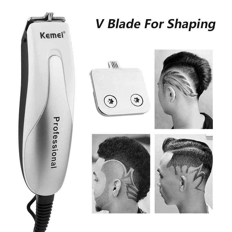 Kemei 3 In 1 Men's Trimmer R Type Corded Electric Clipper 3 Limit Comb Razor Shaving Machine Barber Tool Professional Haircut 43
Kemei 3 In 1 Men's Trimmer R Type Corded Electric Clipper 3 Limit Comb Razor Shaving Machine Barber Tool Professional Haircut 43