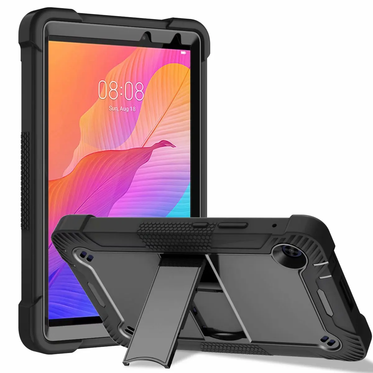 

Kids Cover for Huawei Mate Pad T 8 T8 CasesTPU+PC Shockproof Stand Case For Huawei MatePad T8 Cover Kobe2-L03 KOB2-L09 Funda