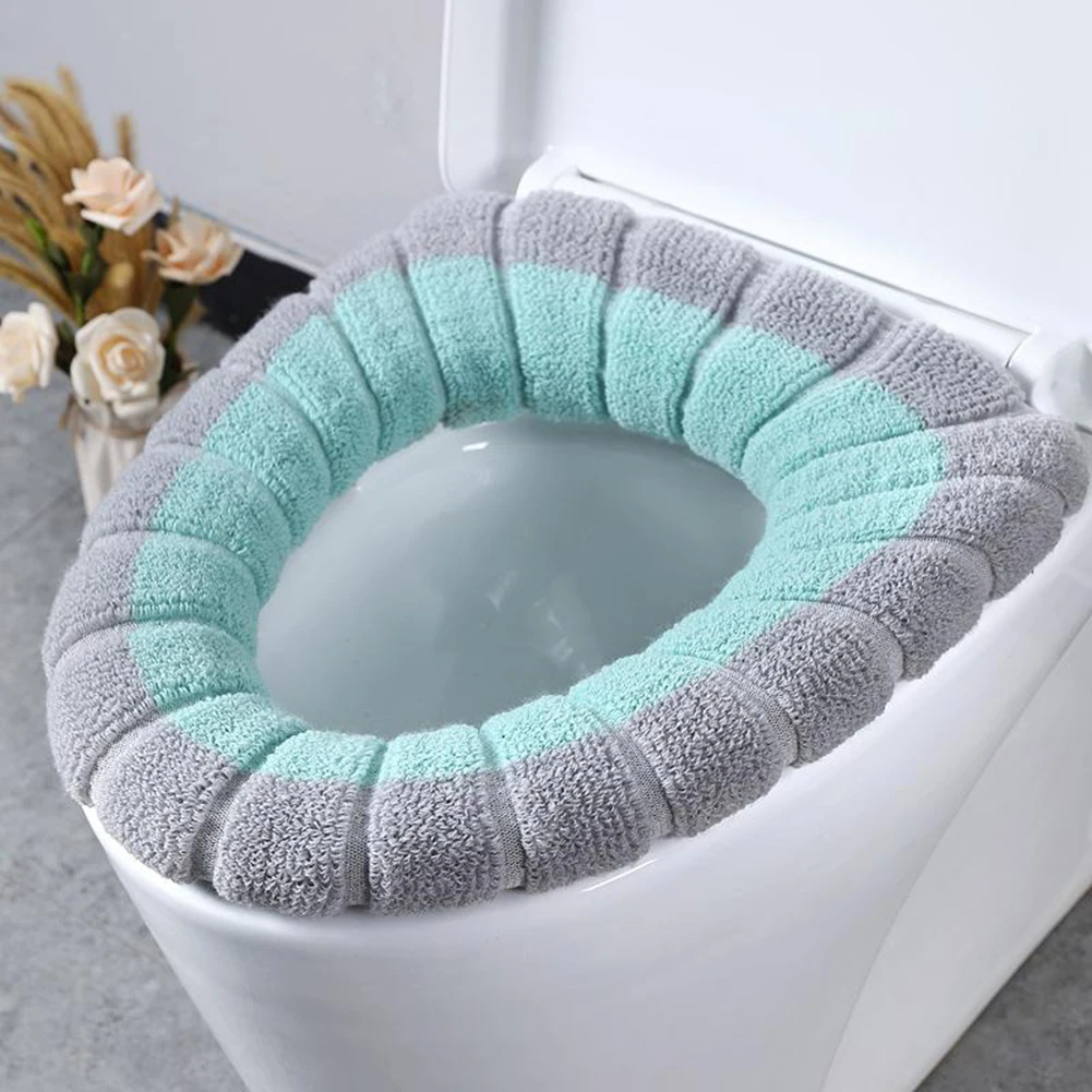 1pcs Toilet Seat Cover Winter Warm Mat Bathroom Toilet Pad Mat Cushion Soft Thicker Washable Toilet Seat Bathroom Accessorie
1pcs Toilet Seat Cover Winter Warm Mat Bathroom Toilet Pad Mat Cushion Soft Thicker Washable Toilet Seat Bathroom Accessorie