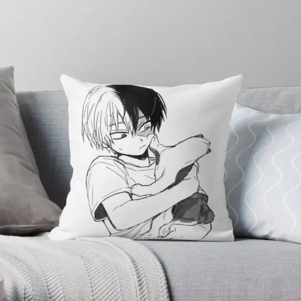 Todoroki With His Cat Printing Throw Pillow Cover Office Comfort Fashion Cushion Throw Home Square Sofa Pillows not include
Todoroki With His Cat Printing Throw Pillow Cover Office Comfort Fashion Cushion Throw Home Square Sofa Pillows not include