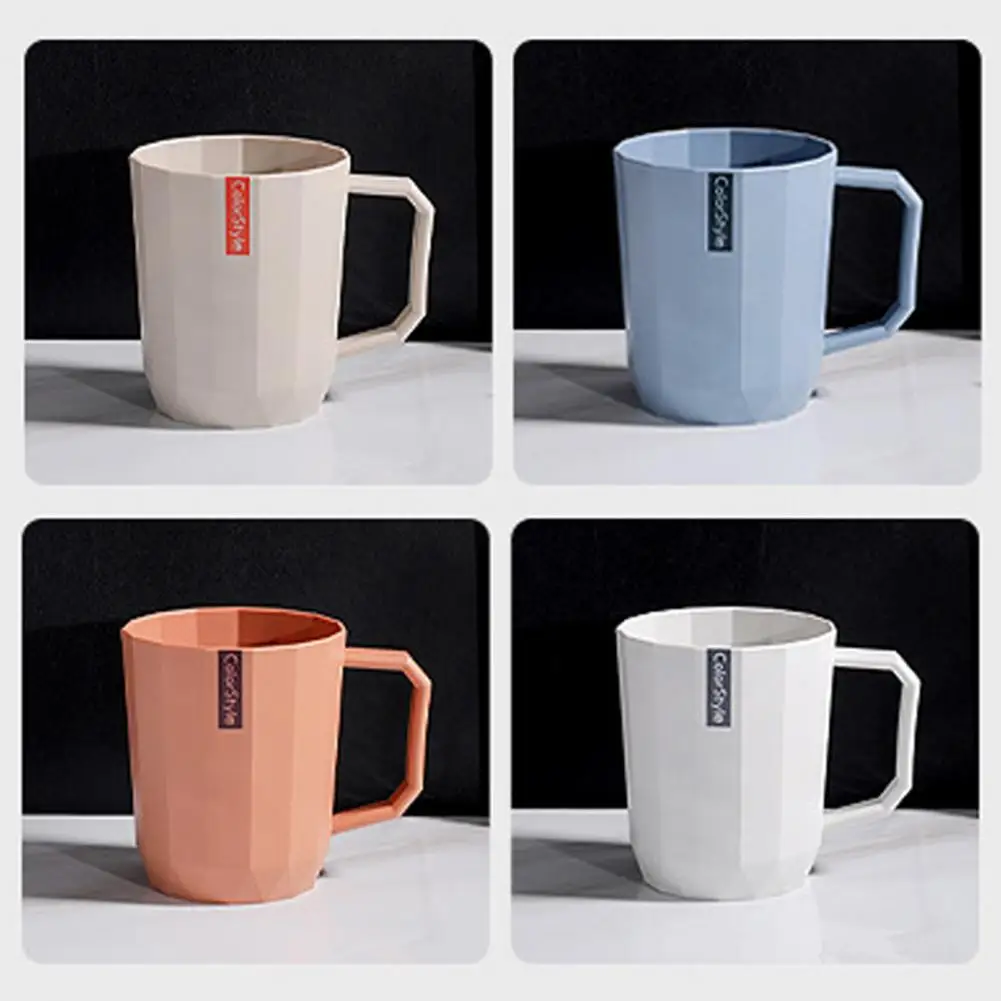 Красивая термостойкая чашка для ванной комнаты, контрастный цвет, широкий диаметр, стандартный держатель для кружки, для хранения воды 
Красивая термостойкая чашка для ванной комнаты, контрастный цвет, широкий диаметр, стандартный держатель для кружки, для хранения воды