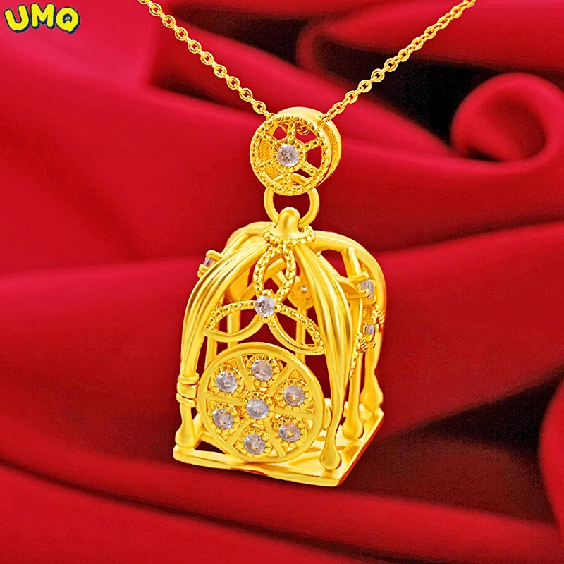 Hi Japan and South Korea Hollow Out Crown 24k Gold Pendant Necklace for Party Jewelry with Chain Choker Birthday Gift Girl
Hi Japan and South Korea Hollow Out Crown 24k Gold Pendant Necklace for Party Jewelry with Chain Choker Birthday Gift Girl