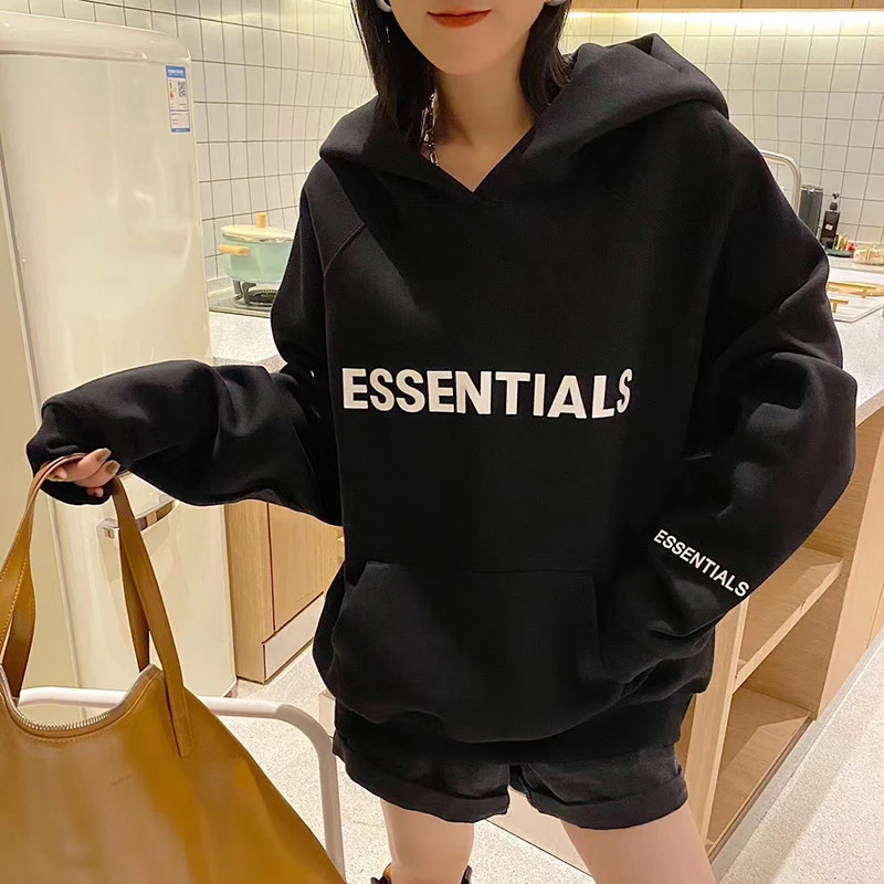 Hoodie Essentialss Hoodie Men Women Unisex Oversize Best-quality Essentialss Sweatshirt West Hip Hop Streetwear Cotton Pullover
Hoodie Essentialss Hoodie Men Women Unisex Oversize Best-quality Essentialss Sweatshirt West Hip Hop Streetwear Cotton Pullover