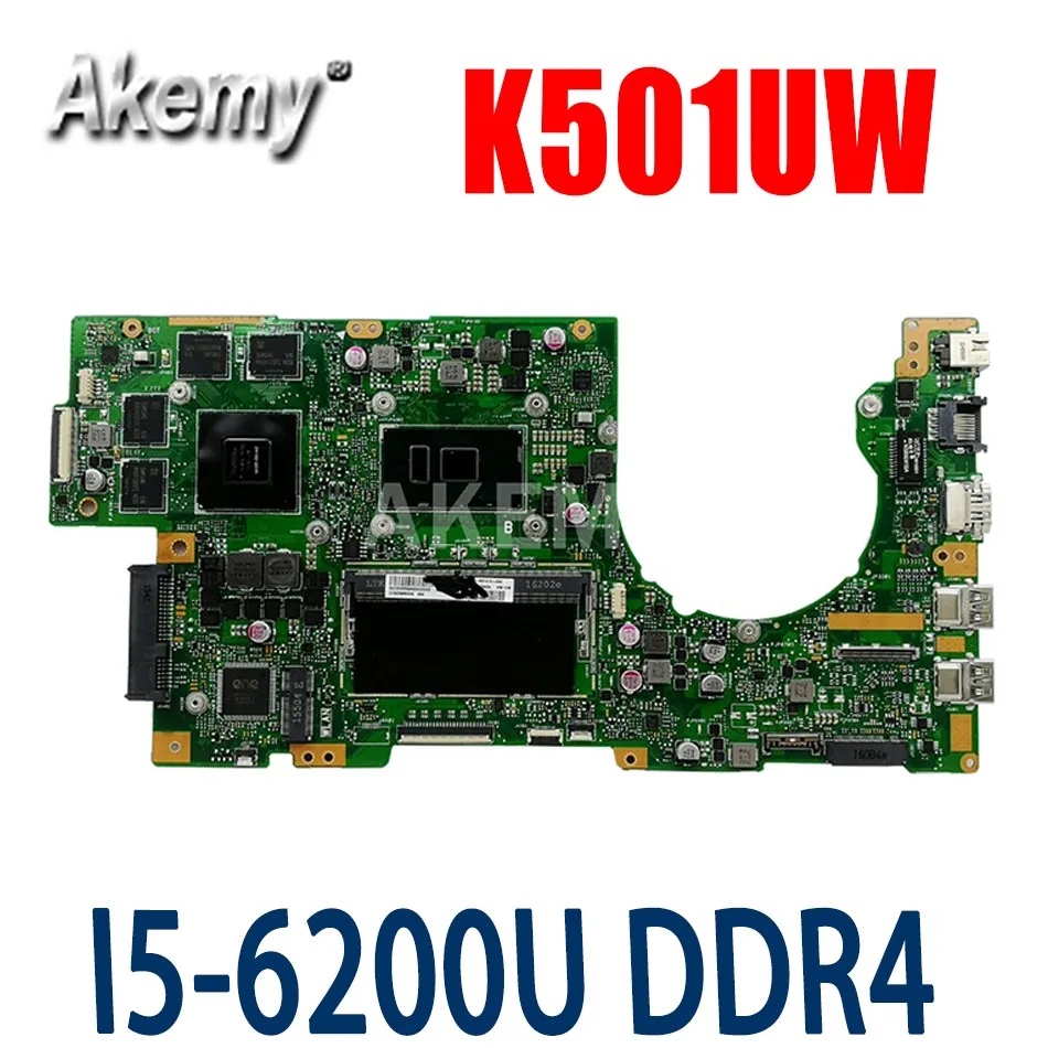 Материнская плата K501UW для ноутбука ASUS K501UW K501UXM K501UQ, оригинальная материнская плата DDR4, 8 ГБ ОЗУ, Φ
Материнская плата K501UW для ноутбука ASUS K501UW K501UXM K501UQ, оригинальная материнская плата DDR4, 8 ГБ ОЗУ, Φ
