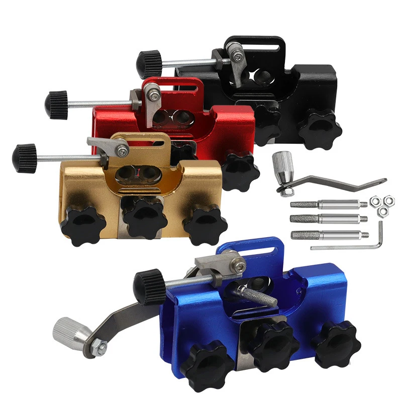 Chainsaw Sharpeners with 3 Grinding Rod Manual Chainsaw Chain Sharpening Chain Saws and Electric Saws Repair Tools
Chainsaw Sharpeners with 3 Grinding Rod Manual Chainsaw Chain Sharpening Chain Saws and Electric Saws Repair Tools