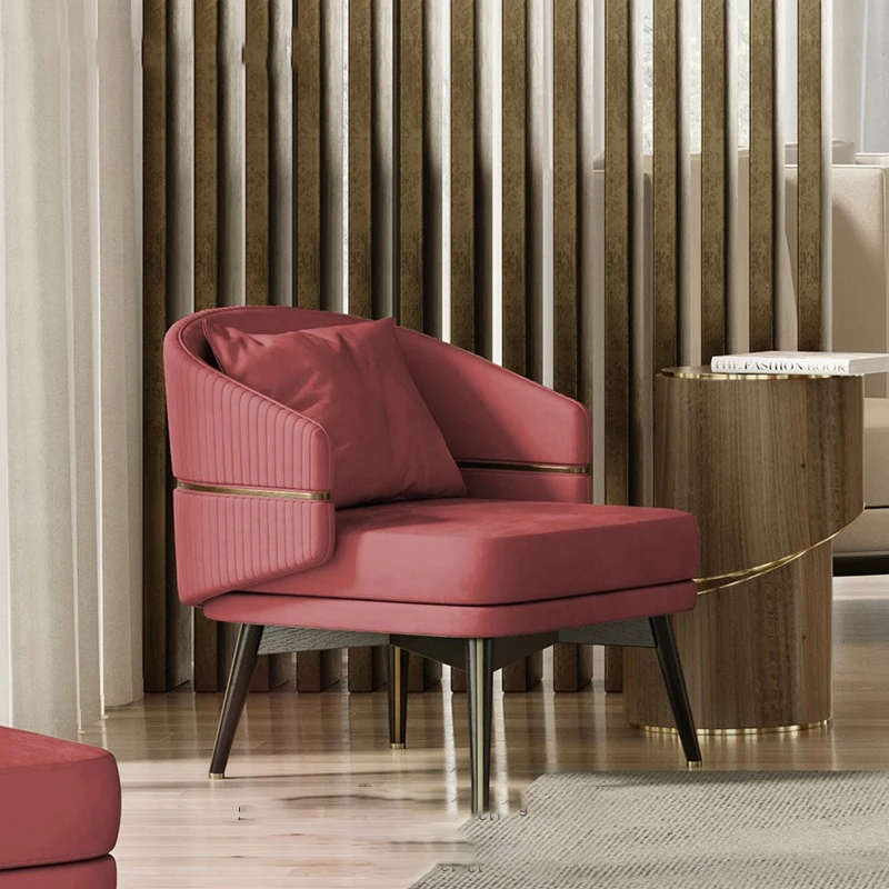 Modern Light Luxury Design Creative Fashion New Net Red Metal Fabric Armrest Leisure Chair Reception Chair
Modern Light Luxury Design Creative Fashion New Net Red Metal Fabric Armrest Leisure Chair Reception Chair