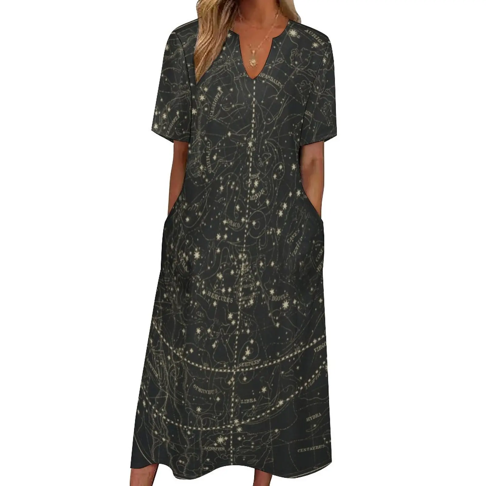 Vintage Map Dress Summer Astronomical Celestial Street Fashion Boho Beach Long Dresses Female Beach Maxi Dress Birthday Present
Vintage Map Dress Summer Astronomical Celestial Street Fashion Boho Beach Long Dresses Female Beach Maxi Dress Birthday Present