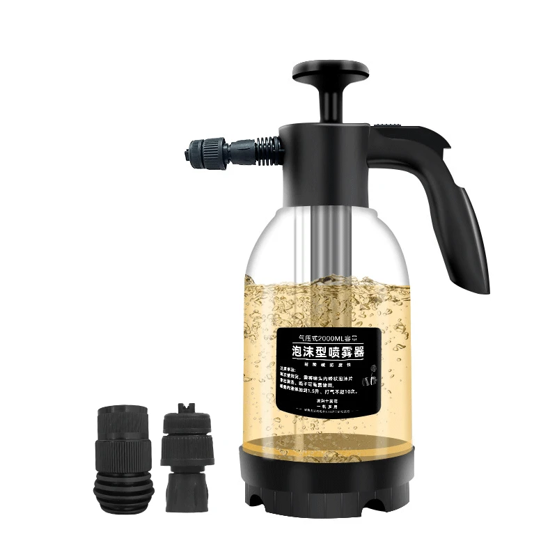 Car Wash Foam Spray Can Hand-held Car Wash Spray Type Multi-functional Large-Capacity Cleaning Automotive Interior
Car Wash Foam Spray Can Hand-held Car Wash Spray Type Multi-functional Large-Capacity Cleaning Automotive Interior