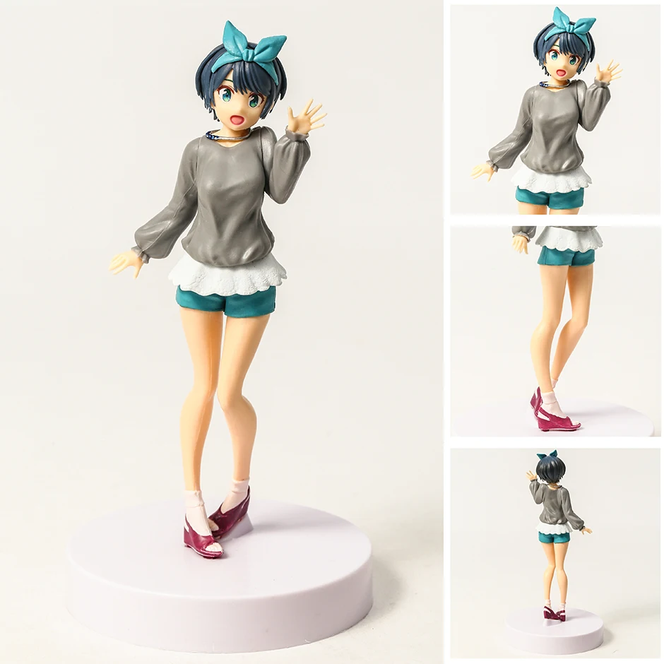 19cm Rent-A-Girlfriend Sarashina Ruka Figure PVC Model Doll Collection Gift Decoration
19cm Rent-A-Girlfriend Sarashina Ruka Figure PVC Model Doll Collection Gift Decoration