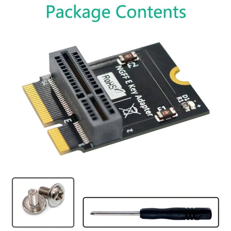 NEW 2230 Type NGFF M.2 Key-E to Key-E Adapter Converter Riser Board Support
NEW 2230 Type NGFF M.2 Key-E to Key-E Adapter Converter Riser Board Support
