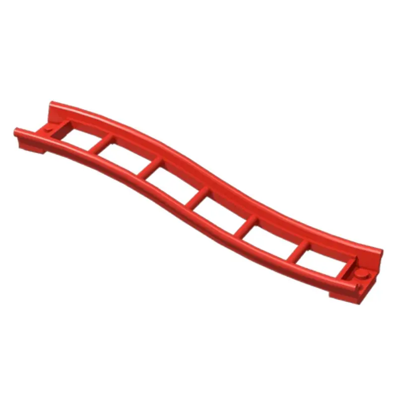 

Compatible 25061 26559 26560 26561 34738 26022 Train Track Roller Coaster Ramp /Slope With Shaft /Edges Part Building Block