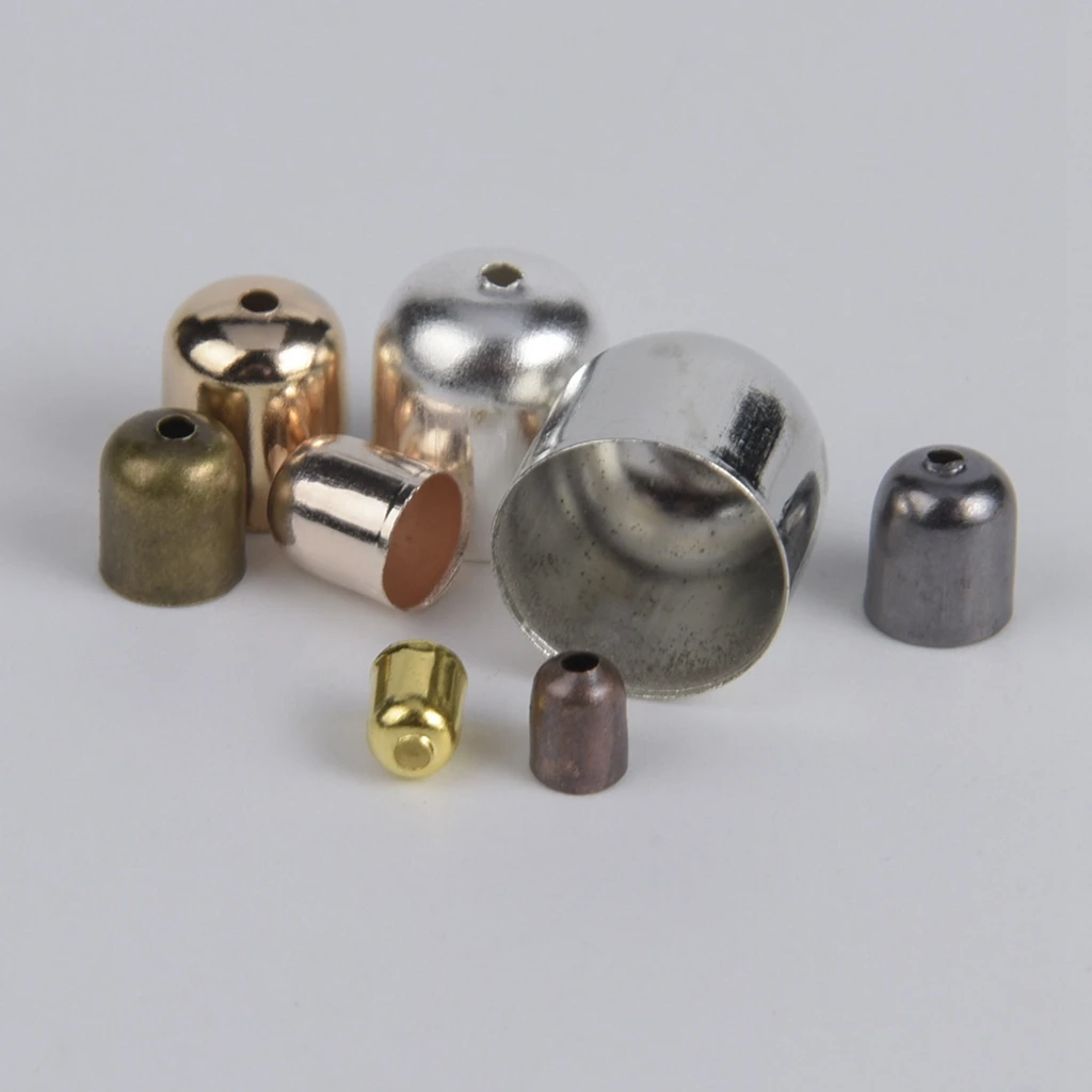 30-50Pcs/Lot 4-12mm End Tip Tassel Cap DIY Finding Earrings Bracelet Anklet Accessories Crimp End Beads For Jewelry Making
30-50Pcs/Lot 4-12mm End Tip Tassel Cap DIY Finding Earrings Bracelet Anklet Accessories Crimp End Beads For Jewelry Making