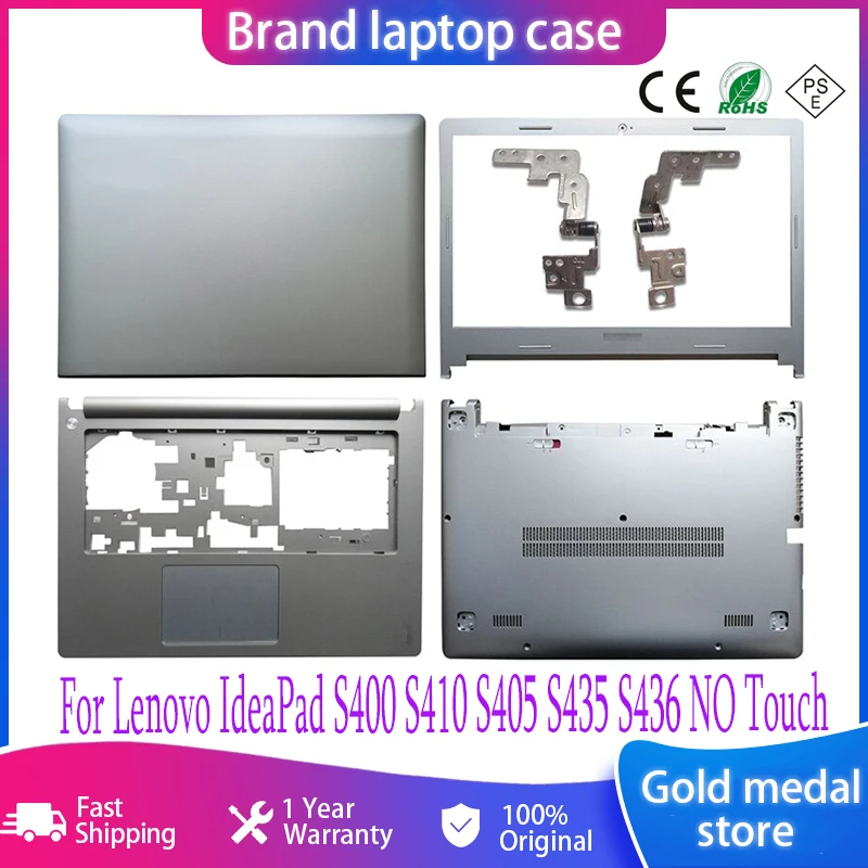 New Laptops Case LCD Back Cover/Front Bezel/Palmrest/Bottom Case For Lenovo IdeaPad S400 S410 S405 S435 S436 NO Touch
New Laptops Case LCD Back Cover/Front Bezel/Palmrest/Bottom Case For Lenovo IdeaPad S400 S410 S405 S435 S436 NO Touch