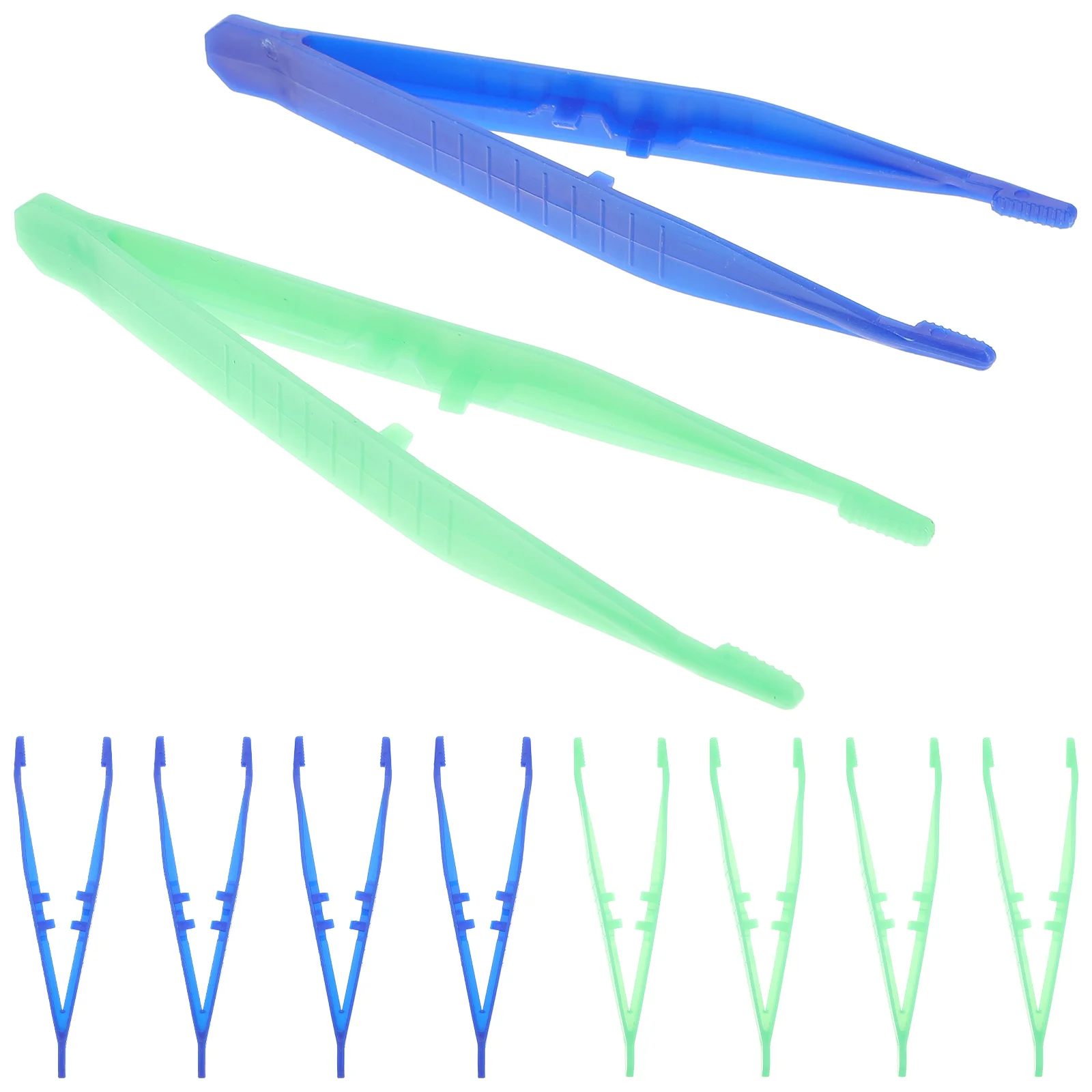 10Pcs Tweezers Random Colors Toddler Tweezers for DIY Projects Small Beads Tweezers Tools Forceps for Jewelry Making Pliers 
10Pcs Tweezers Random Colors Toddler Tweezers for DIY Projects Small Beads Tweezers Tools Forceps for Jewelry Making Pliers