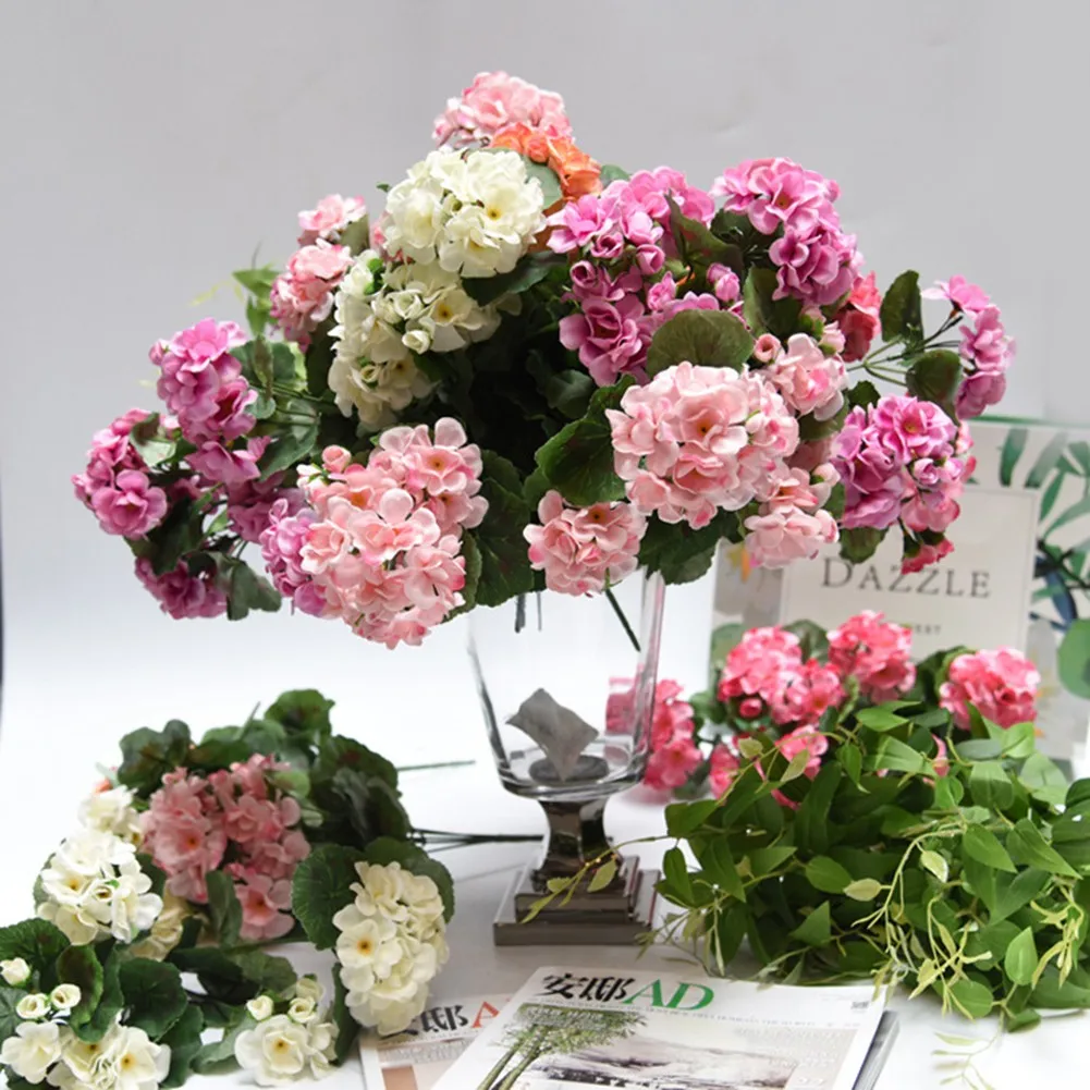 36cm Artificial Geranium Red Pink Flower Plant Artificial Plant Artificial Flower For Wedding Garden Home Xmas Decor
36cm Artificial Geranium Red Pink Flower Plant Artificial Plant Artificial Flower For Wedding Garden Home Xmas Decor