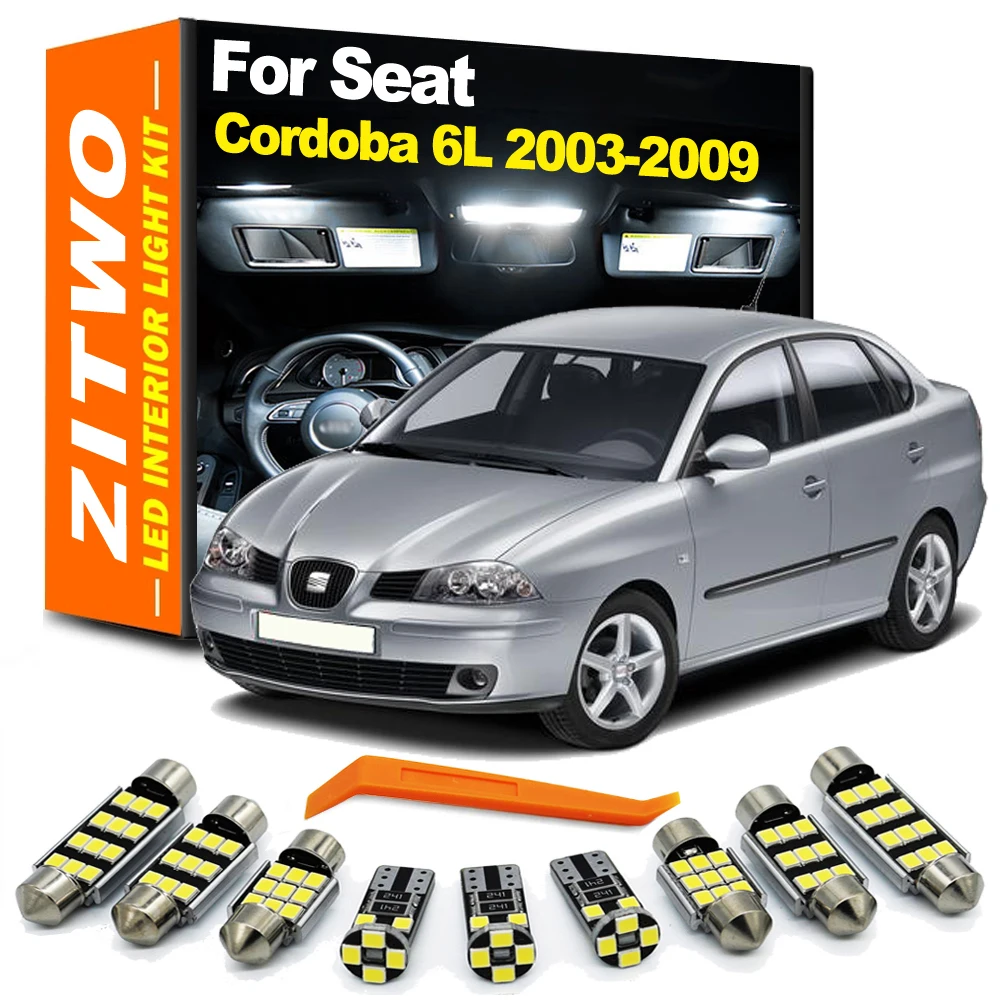 16 шт., Детский Светильник для багажника, для Seat Cordoba MK3 6L 6L2 2003 2004 2005 2006 2007 2008 2009
16 шт., Детский Светильник для багажника, для Seat Cordoba MK3 6L 6L2 2003 2004 2005 2006 2007 2008 2009