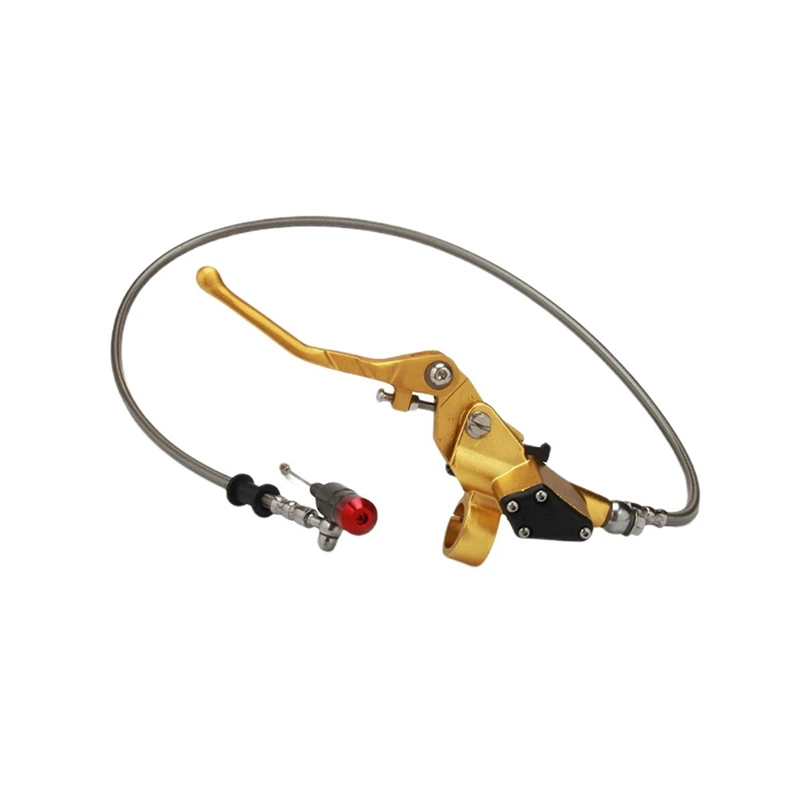 Motorcycle Hydraulic Clutch 1200Mm Lever Master Cylinder For 125-250Cc Vertical Engine Dirt Bike Motocross
Motorcycle Hydraulic Clutch 1200Mm Lever Master Cylinder For 125-250Cc Vertical Engine Dirt Bike Motocross