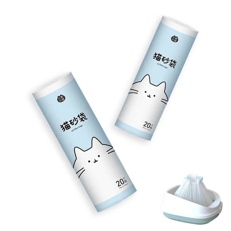 Thickened Cat Litter Bag Self-closing Leak-proof Cat Toilet Garbage Bag Durable Easy to Clean Disposable Pet Clean Supplies
Thickened Cat Litter Bag Self-closing Leak-proof Cat Toilet Garbage Bag Durable Easy to Clean Disposable Pet Clean Supplies