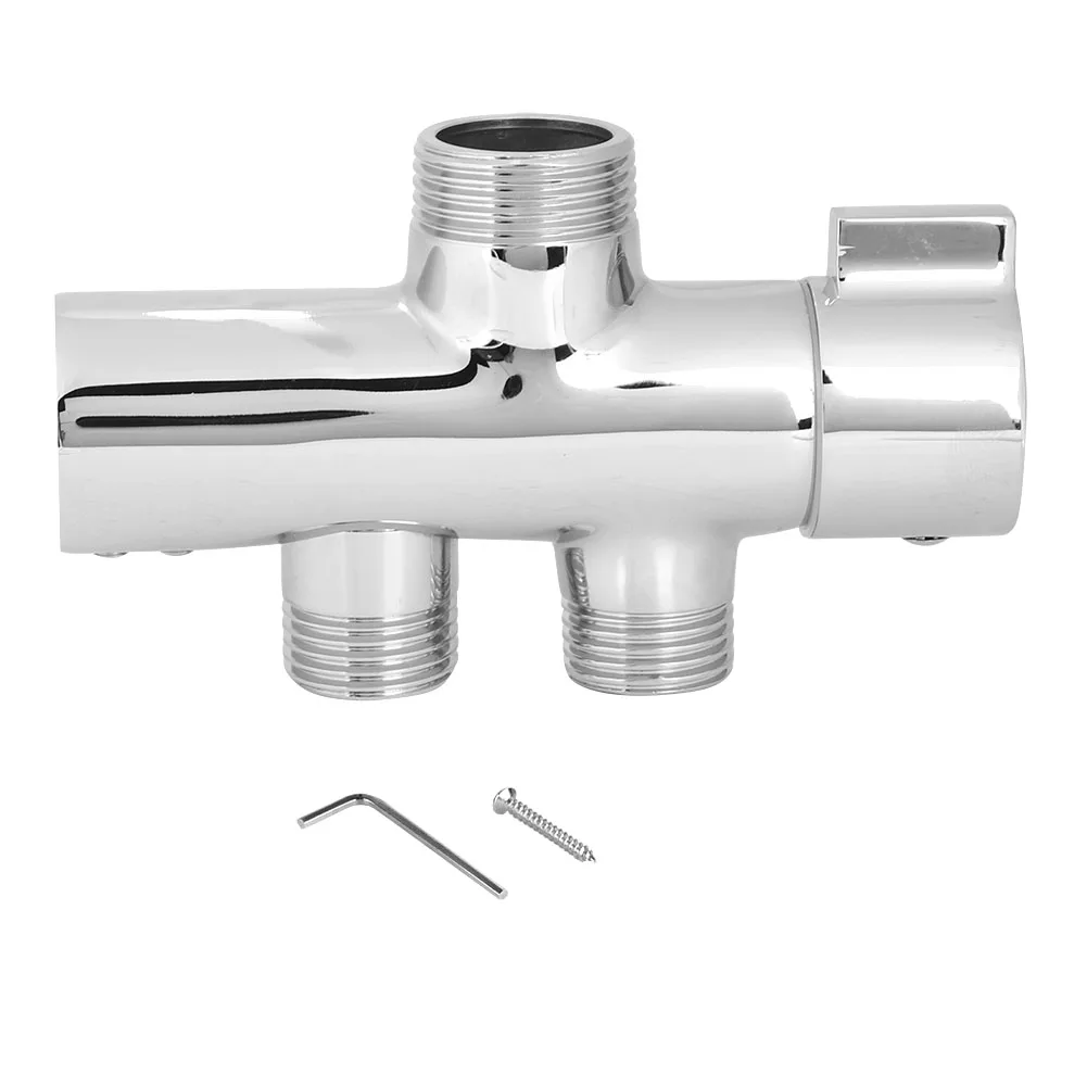 G1/2" Wall Mounted Shower Diverter Separator Shower Head Valve for Home Bathroom Accessories shower shower
G1/2" Wall Mounted Shower Diverter Separator Shower Head Valve for Home Bathroom Accessories shower shower