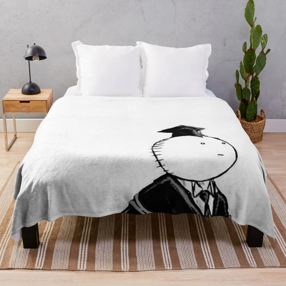 High Quality Super Thick Warm Barefoot Blanket Boho Blanket Assassination Classroom White Face Throw Blankets
High Quality Super Thick Warm Barefoot Blanket Boho Blanket Assassination Classroom White Face Throw Blankets