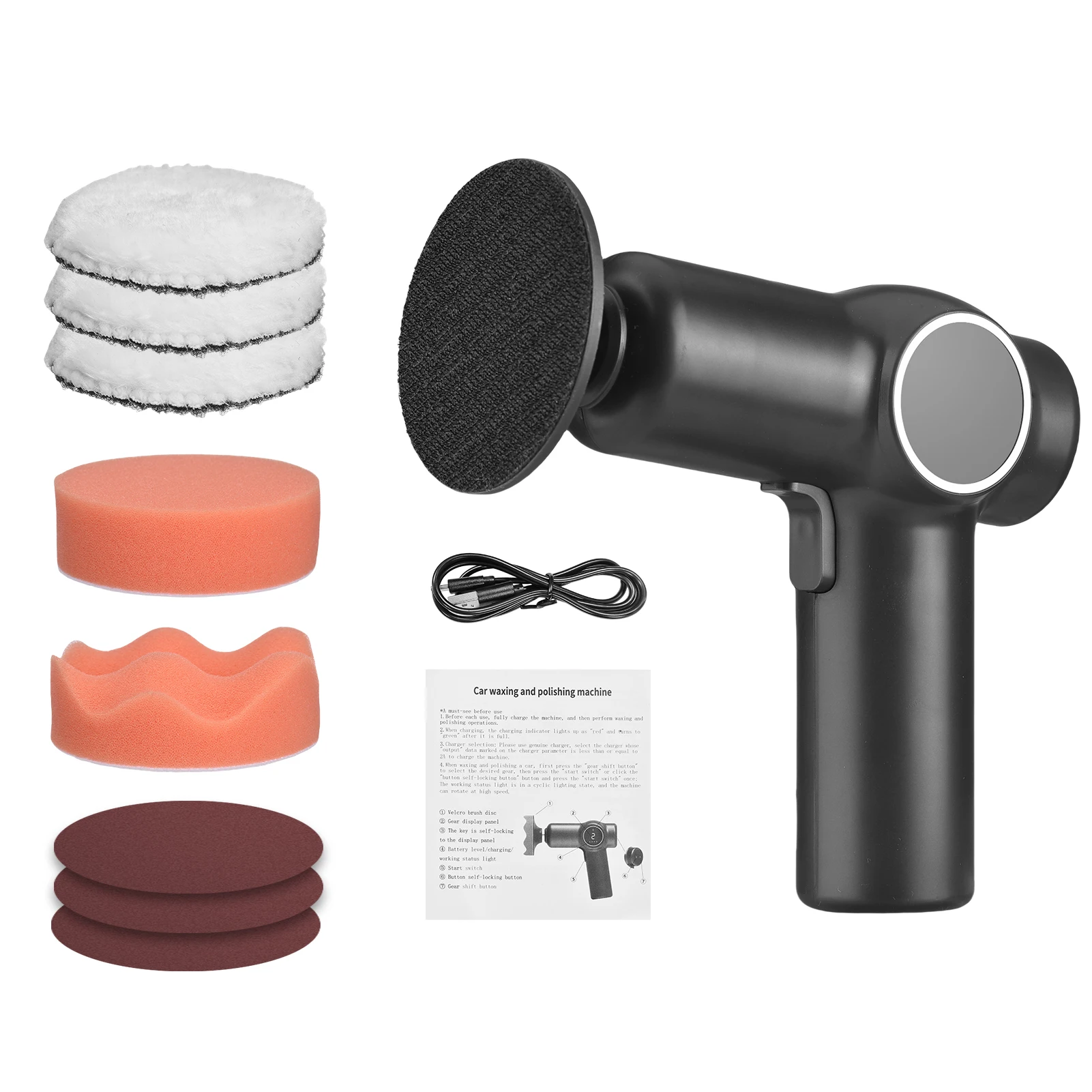 Беспроводная экcцентриковая полировальная машина Cordless
Беспроводная экcцентриковая полировальная машина Cordless