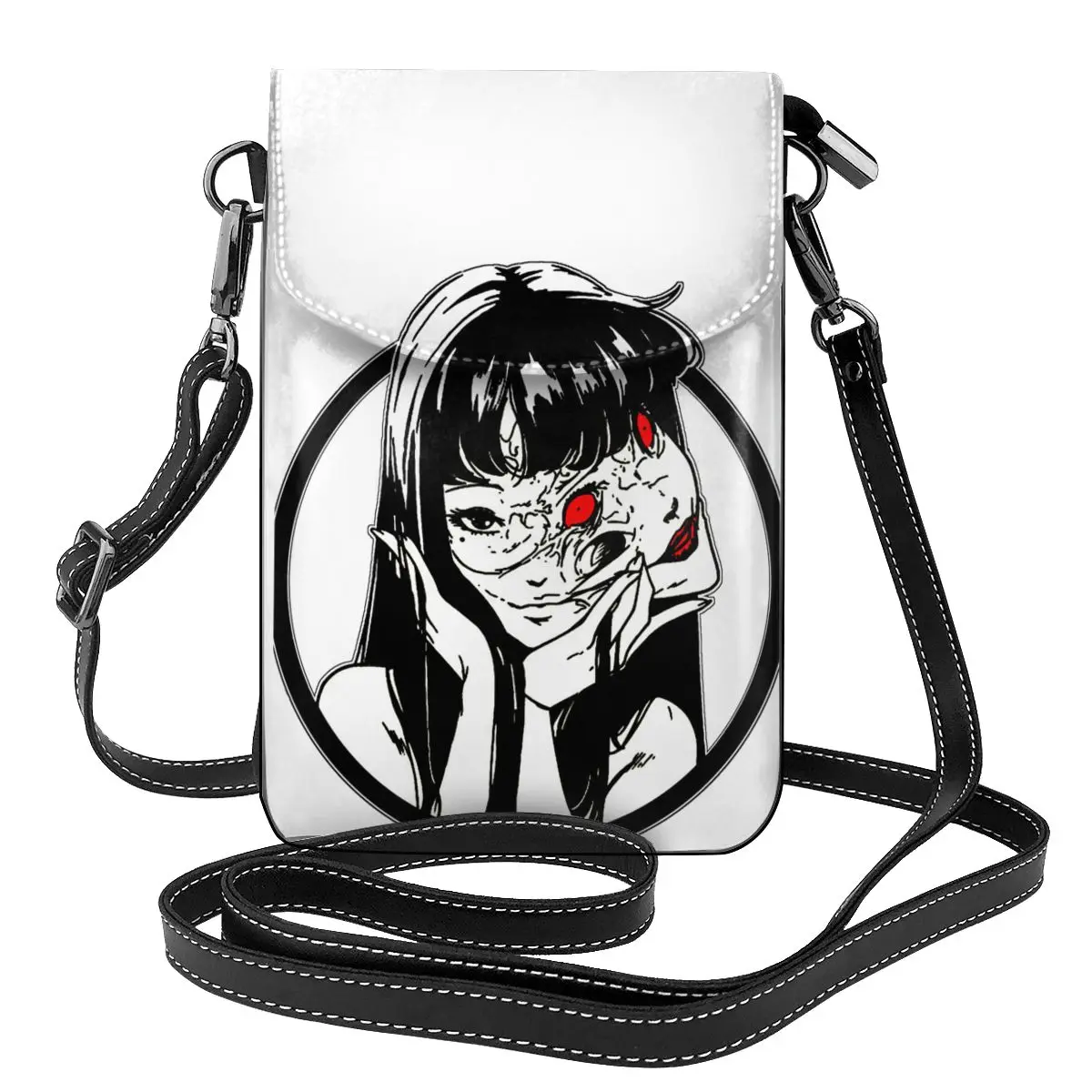 Сумка на плечо Tomie с логотипом Junji Ito, милый кошка удзумаки, souichi, студенческие женские сумки оптом, женская кожаная сумка в эстетическом стиле
Сумка на плечо Tomie с логотипом Junji Ito, милый кошка удзумаки, souichi, студенческие женские сумки оптом, женская кожаная сумка в эстетическом стиле