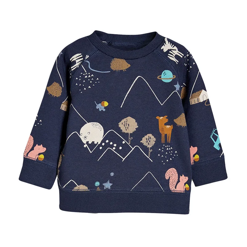 2023 New Arrival Autumn Spring Animals Graffiti Boys Girls Baby Sweatshirts Long Sleeve Children's Clothing Kids Sport Shirts
2023 New Arrival Autumn Spring Animals Graffiti Boys Girls Baby Sweatshirts Long Sleeve Children's Clothing Kids Sport Shirts
